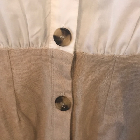 Button front dress - Picture 3 of 4
